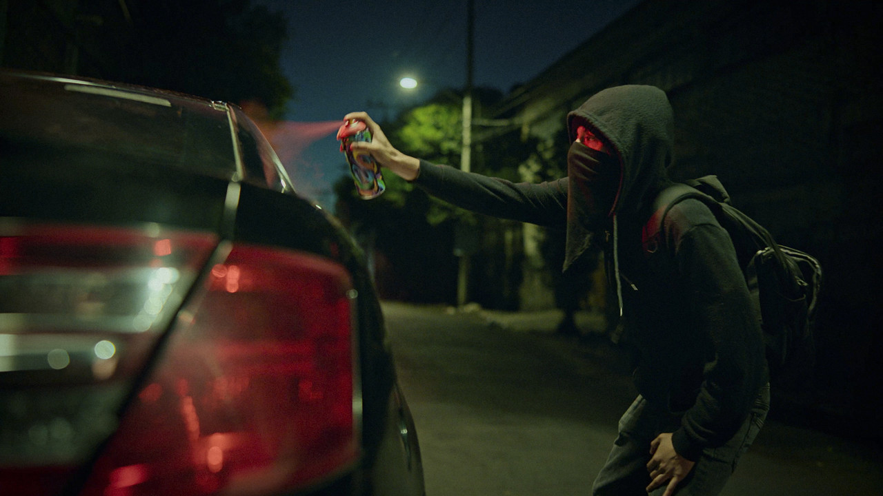 Violent Butterflies backdrop