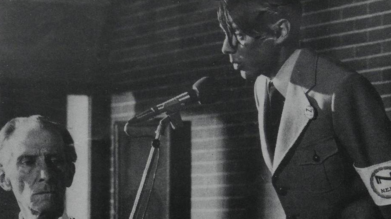 Son of Hitler backdrop