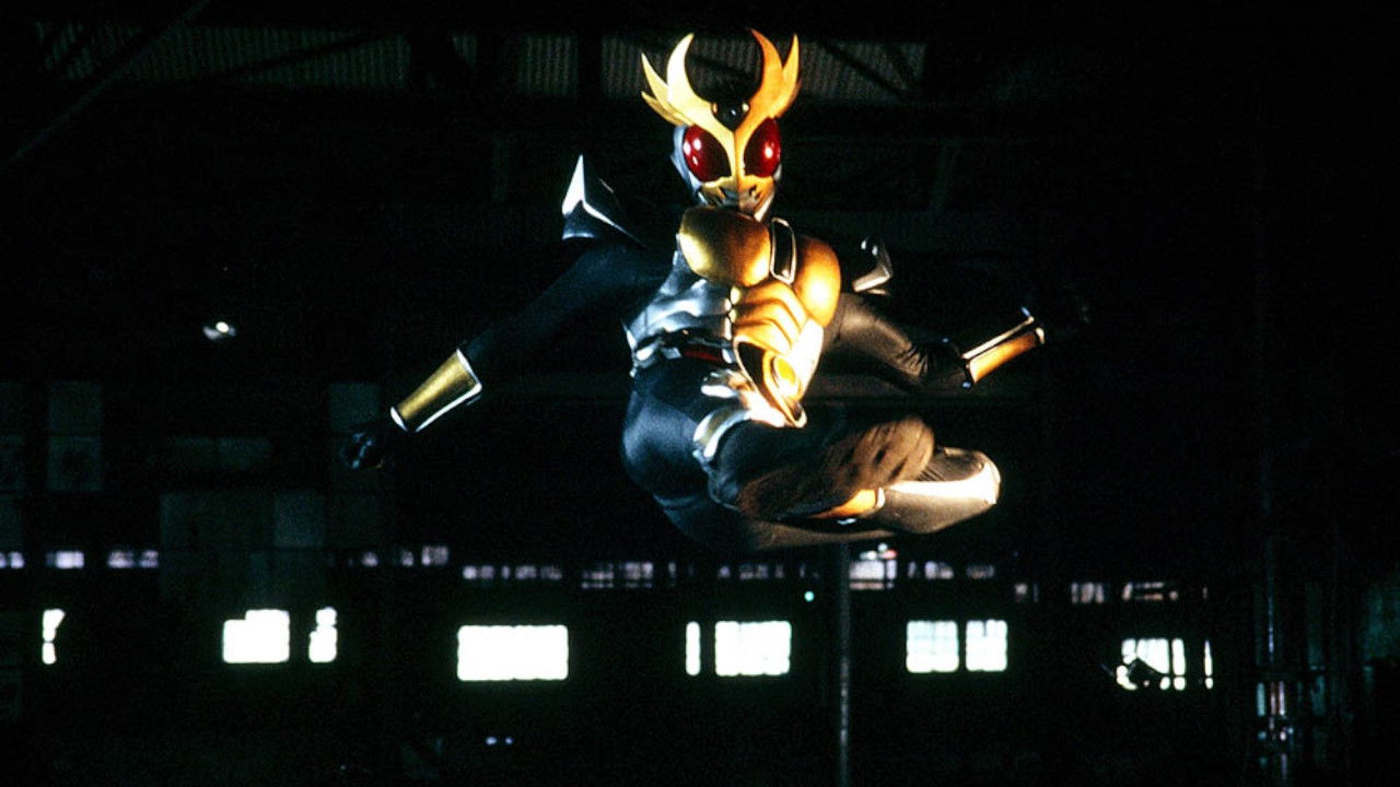 Kamen Rider Agito backdrop