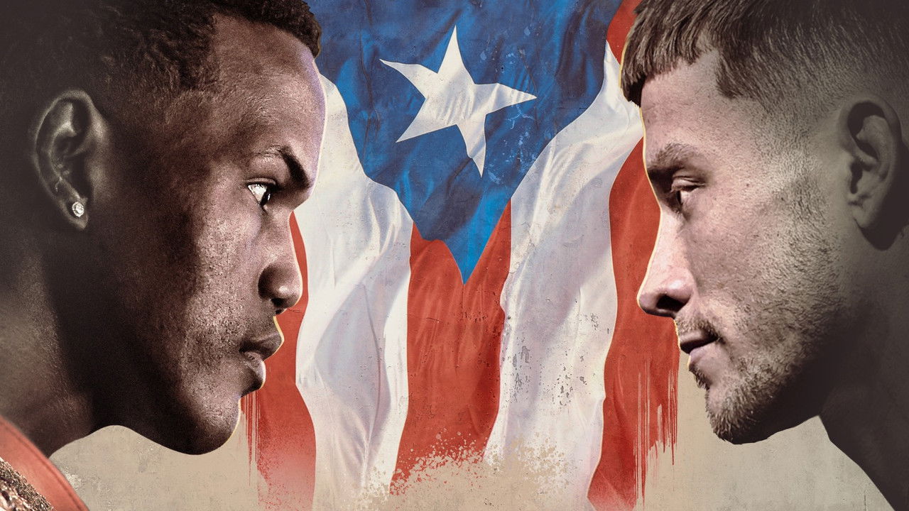 Subriel Matias vs. Liam Paro backdrop