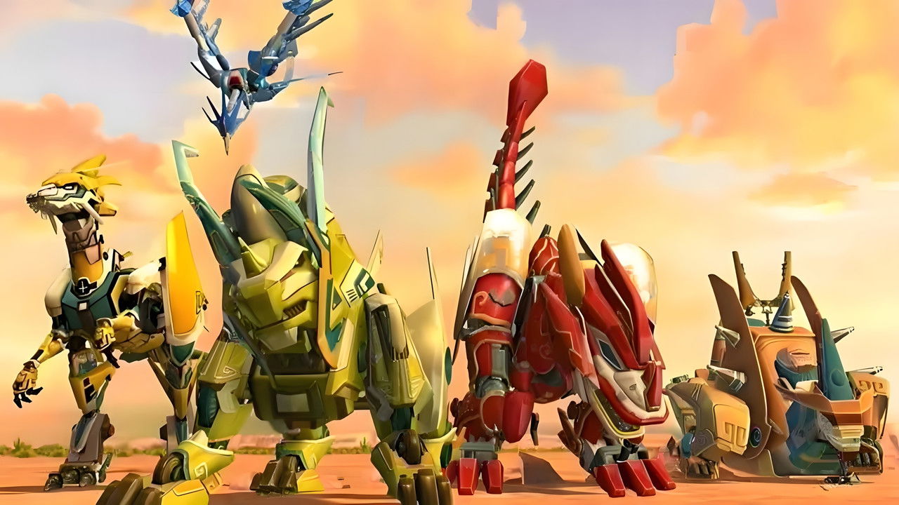 蓝猫龙骑团 backdrop