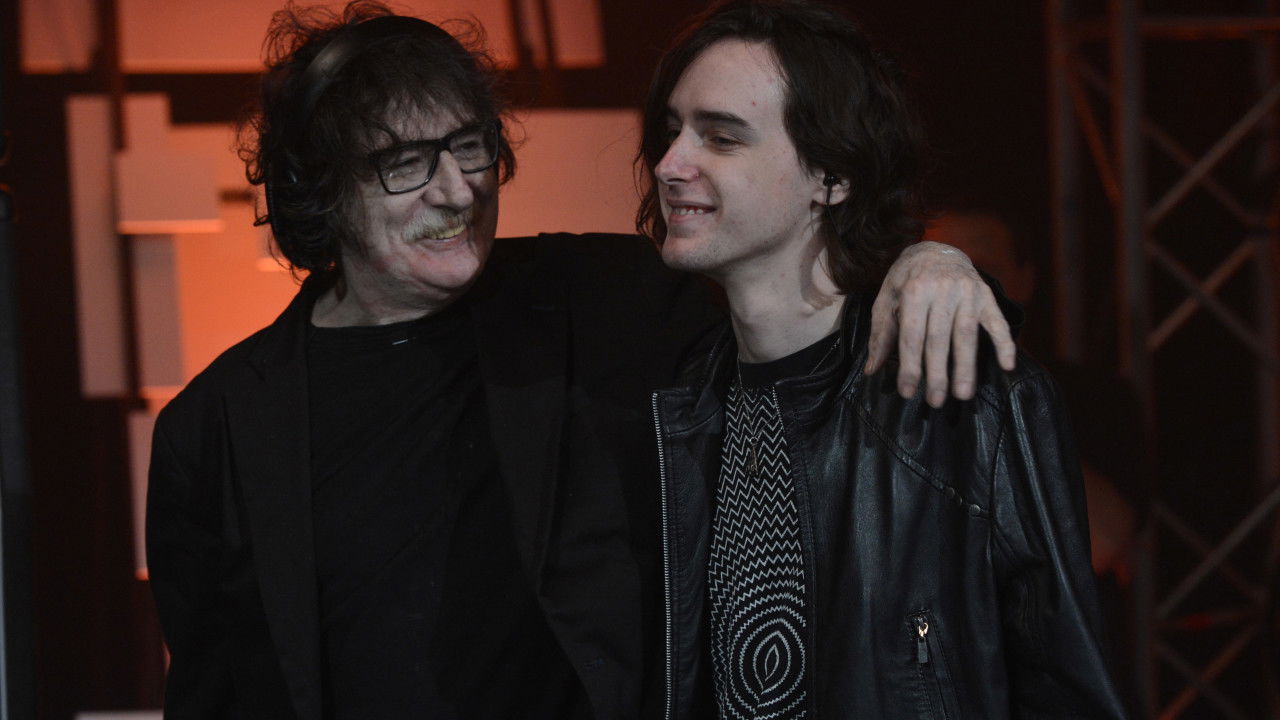 Tribute to Gustavo Cerati 2014 backdrop