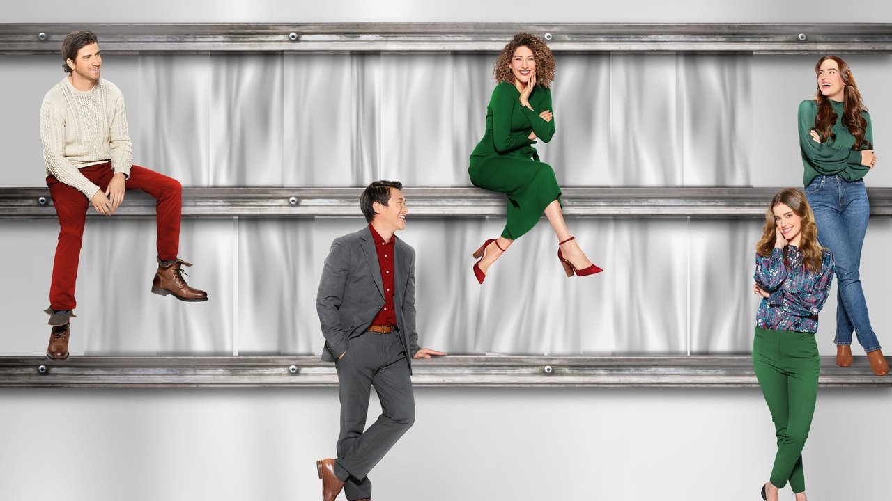 Christmas for Keeps backdrop