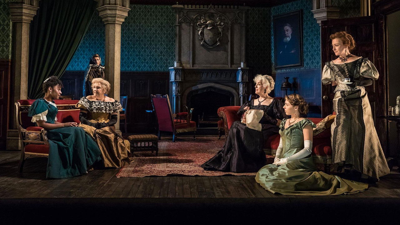 A Woman of No Importance backdrop