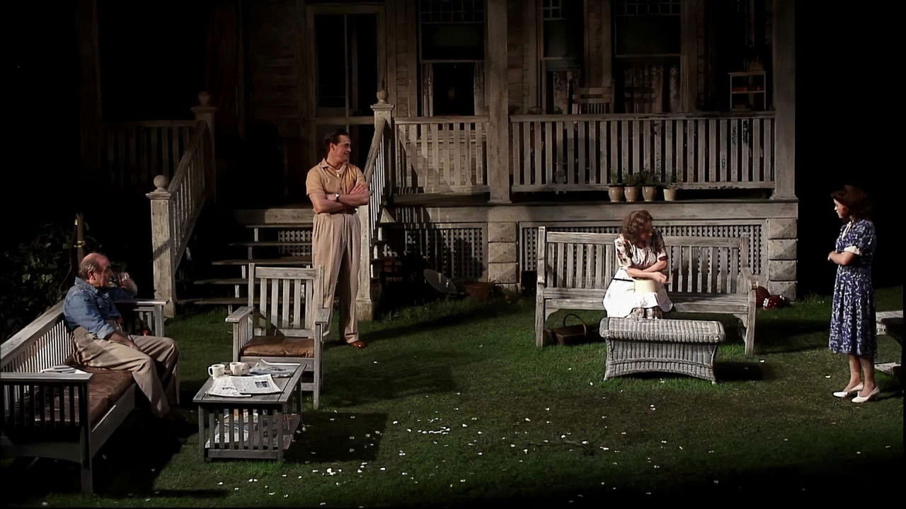 All My Sons backdrop