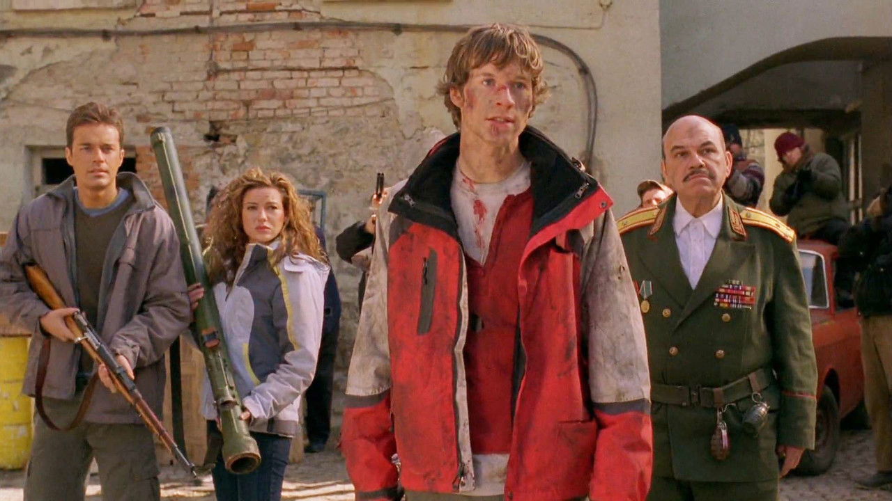 Rock Monster backdrop