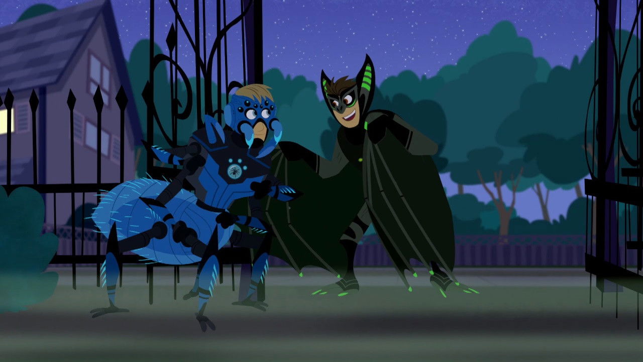 Wild Kratts: Creepy Creatures backdrop