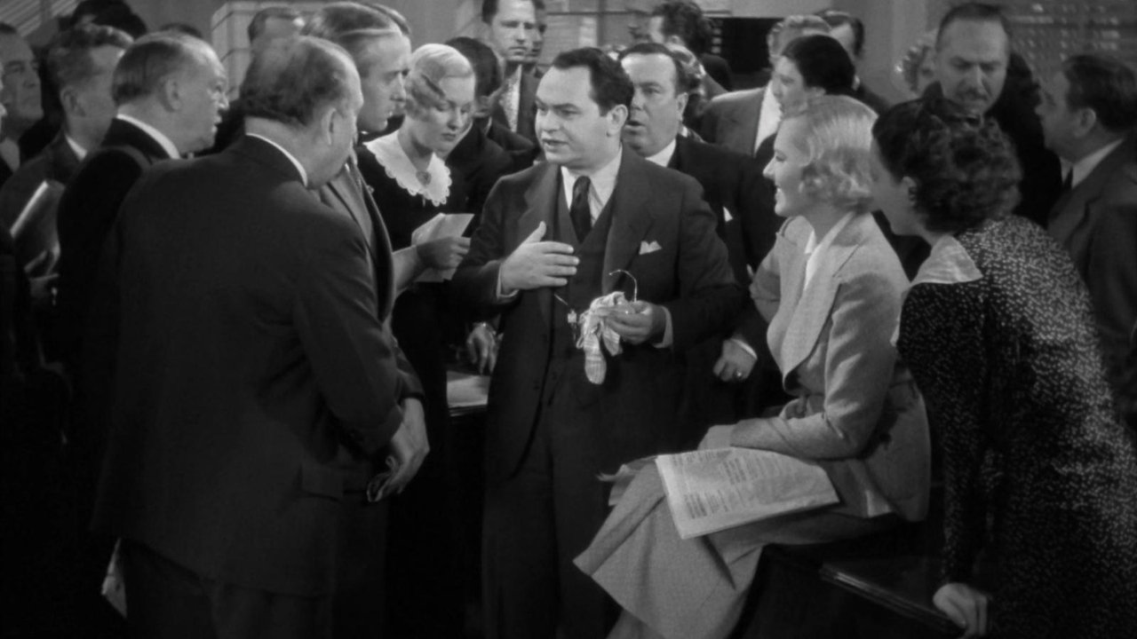 The Whole Town's Talking backdrop