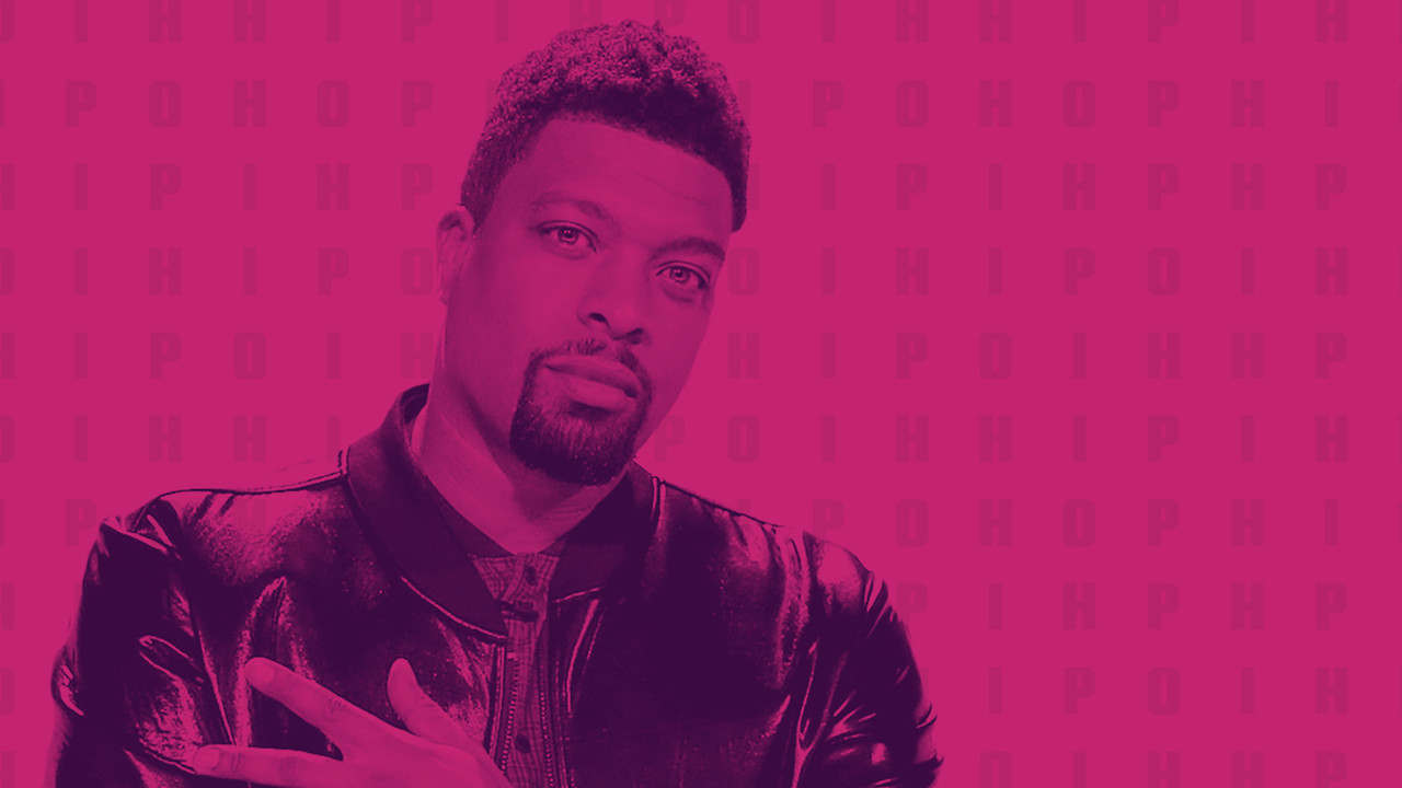 Hip Hop Squares backdrop