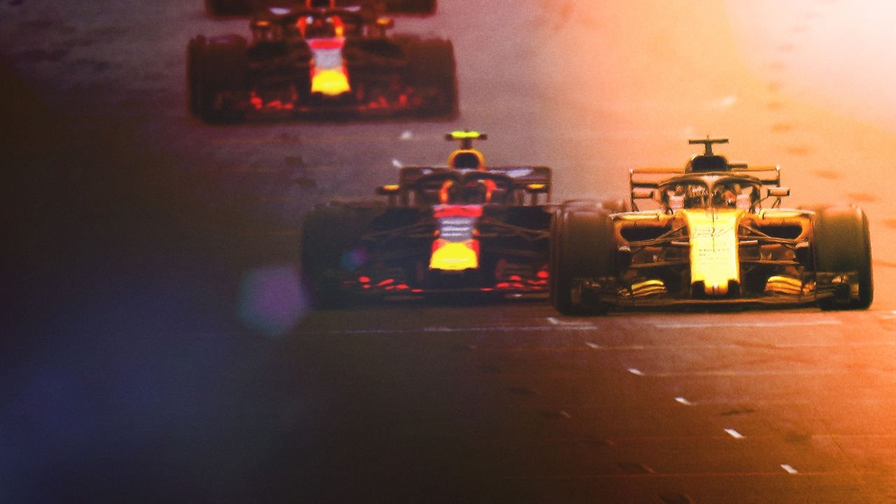 Formula 1: Drive to Survive backdrop