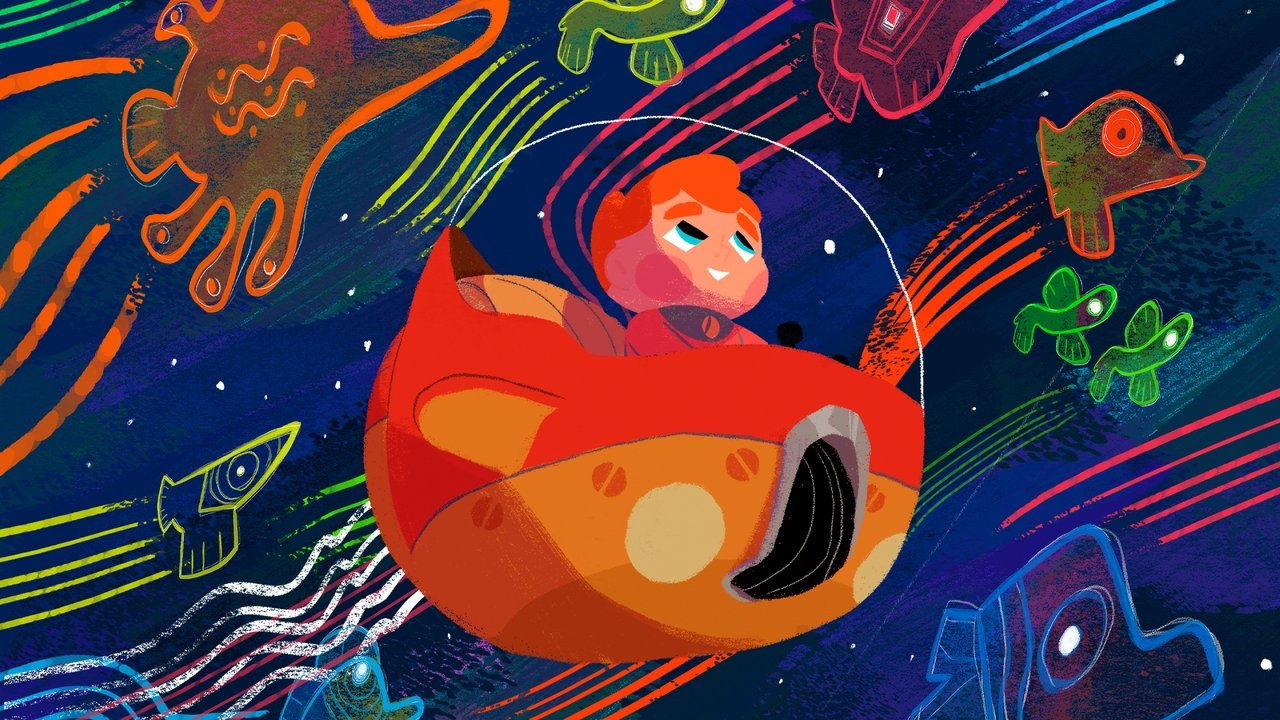 Cosmo - The Cosmonaut backdrop