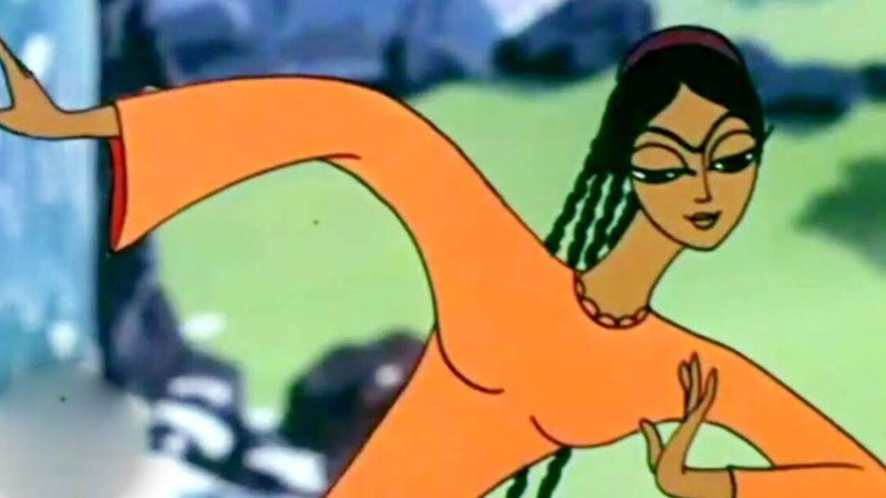 The Song About Tulips backdrop