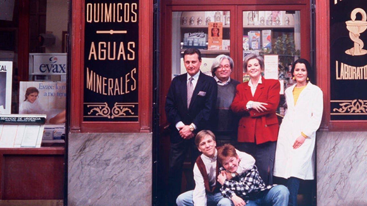 Farmacia de guardia backdrop