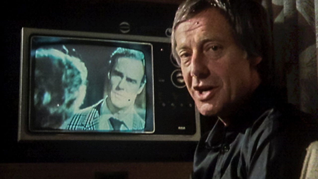 Barry Norman in Celebrity City backdrop