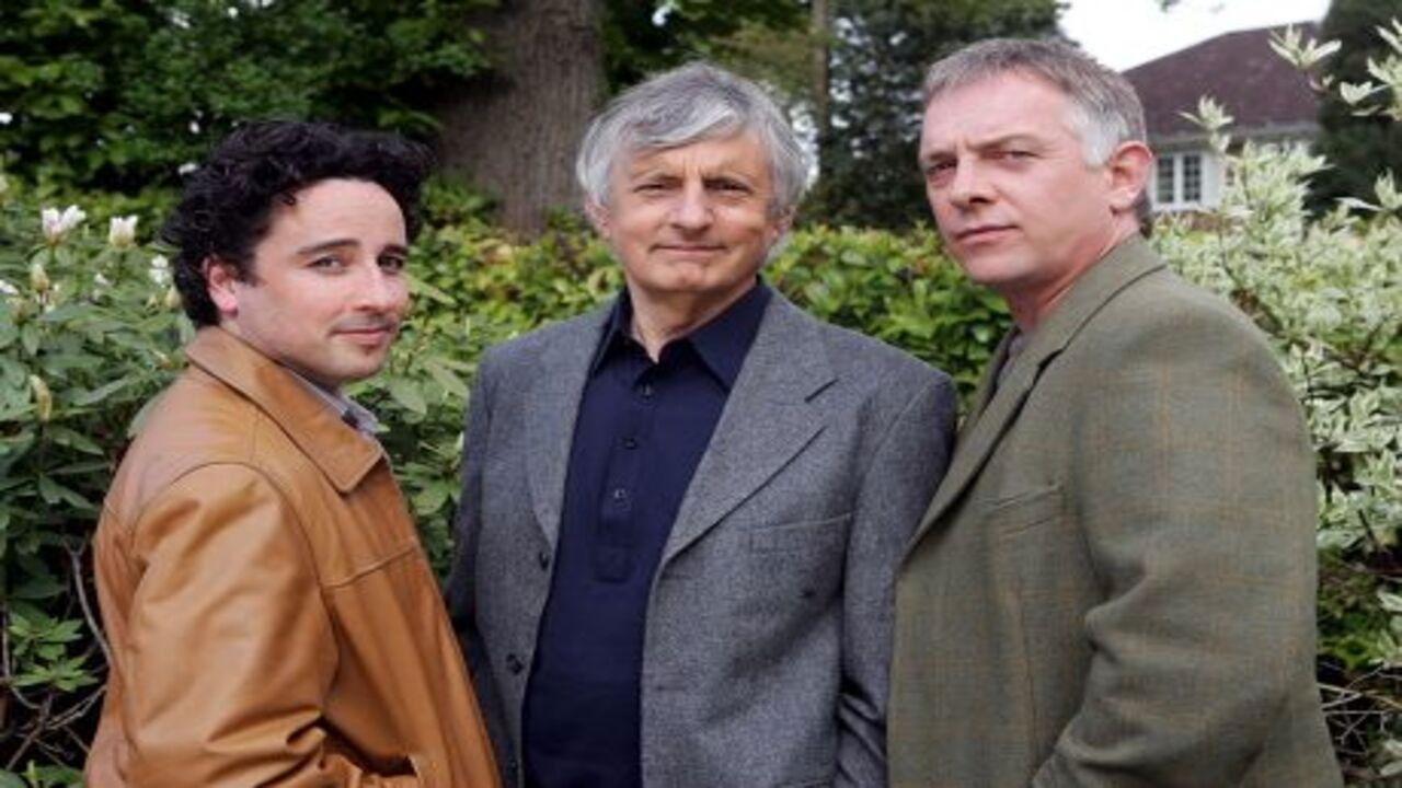 All About George backdrop