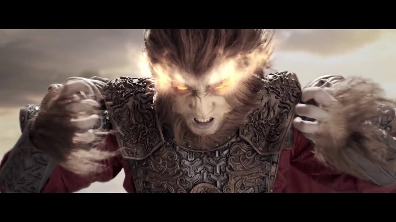 Revival of the Monkey King backdrop