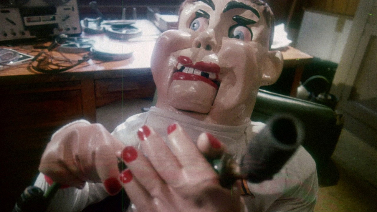 The Redeemer: Son of Satan! backdrop