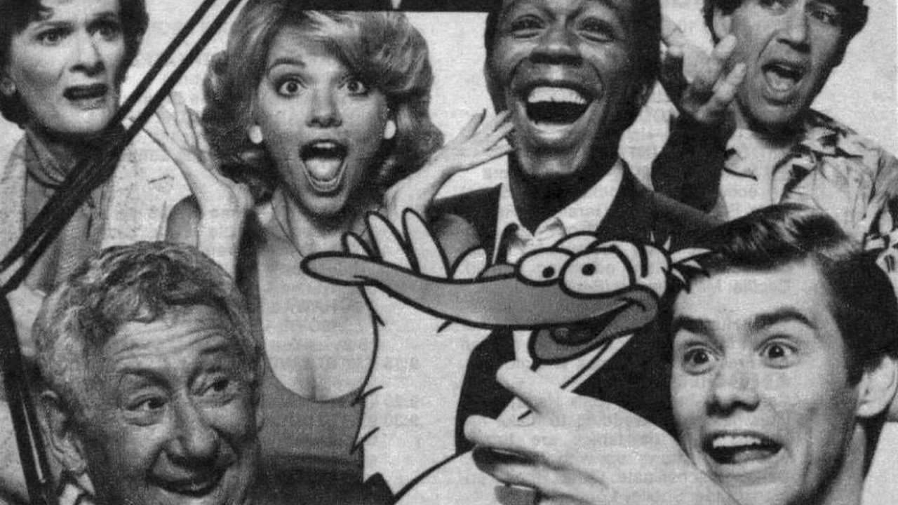 The Duck Factory backdrop