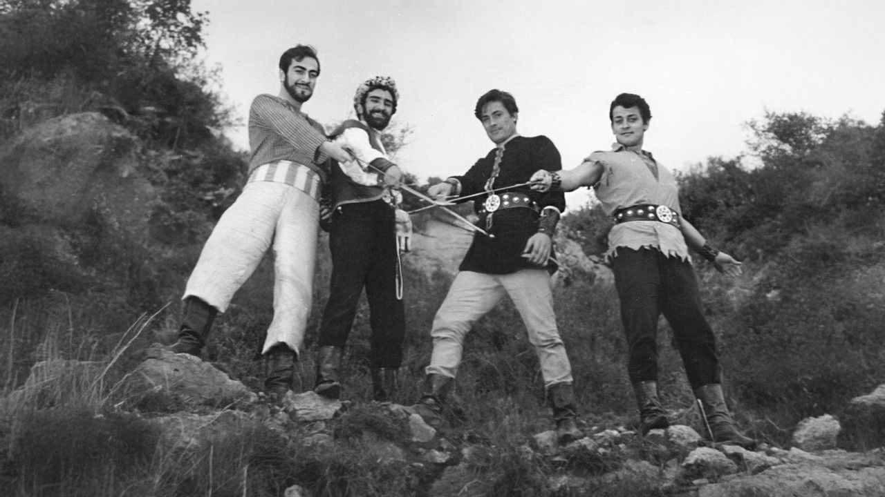 Horasan'dan Gelen Bahadır backdrop