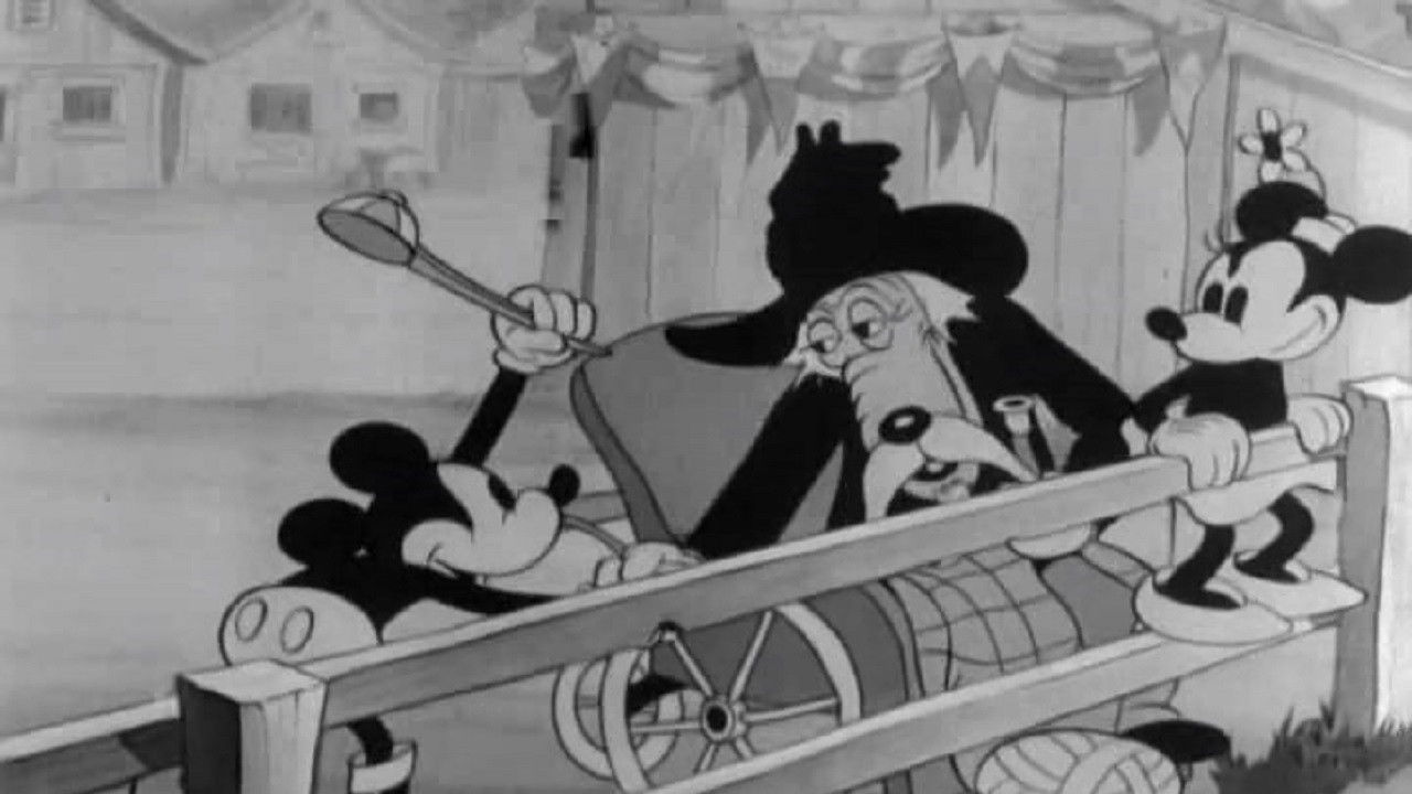 The Steeple Chase backdrop