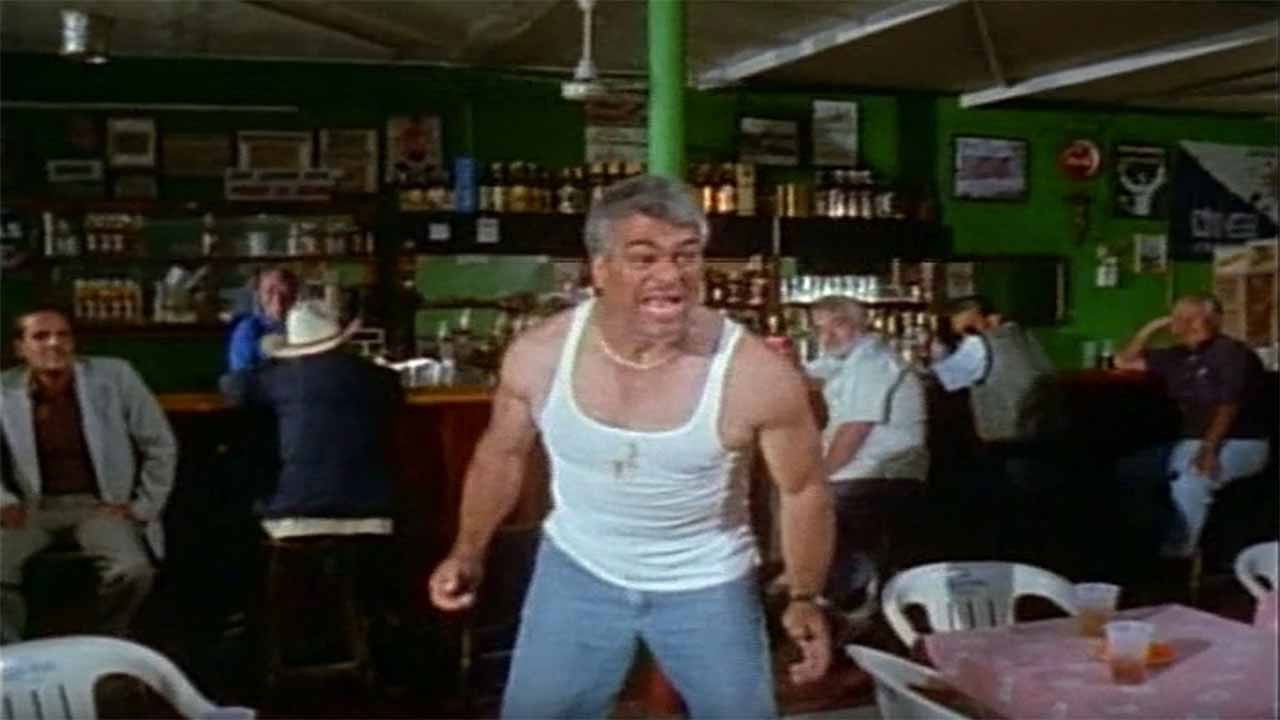 Sangre de cholo backdrop