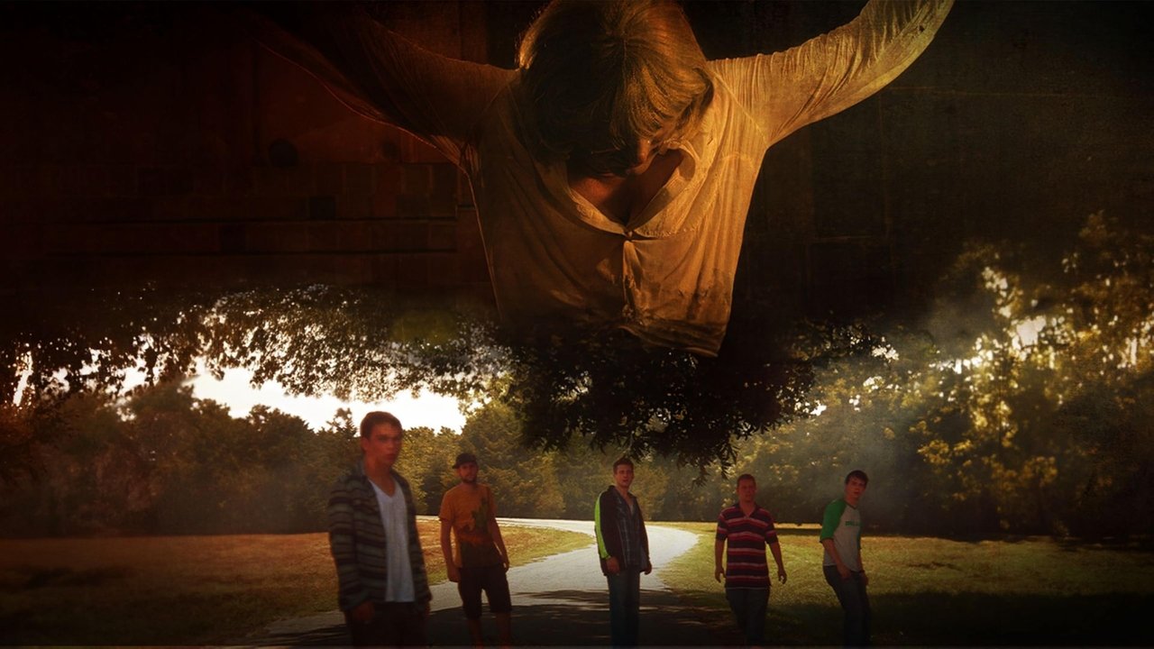 A Savior Red backdrop