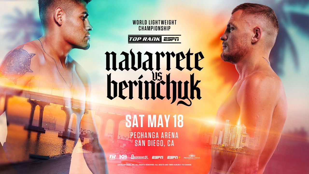Emanuel Navarrete vs. Denys Berinchyk backdrop