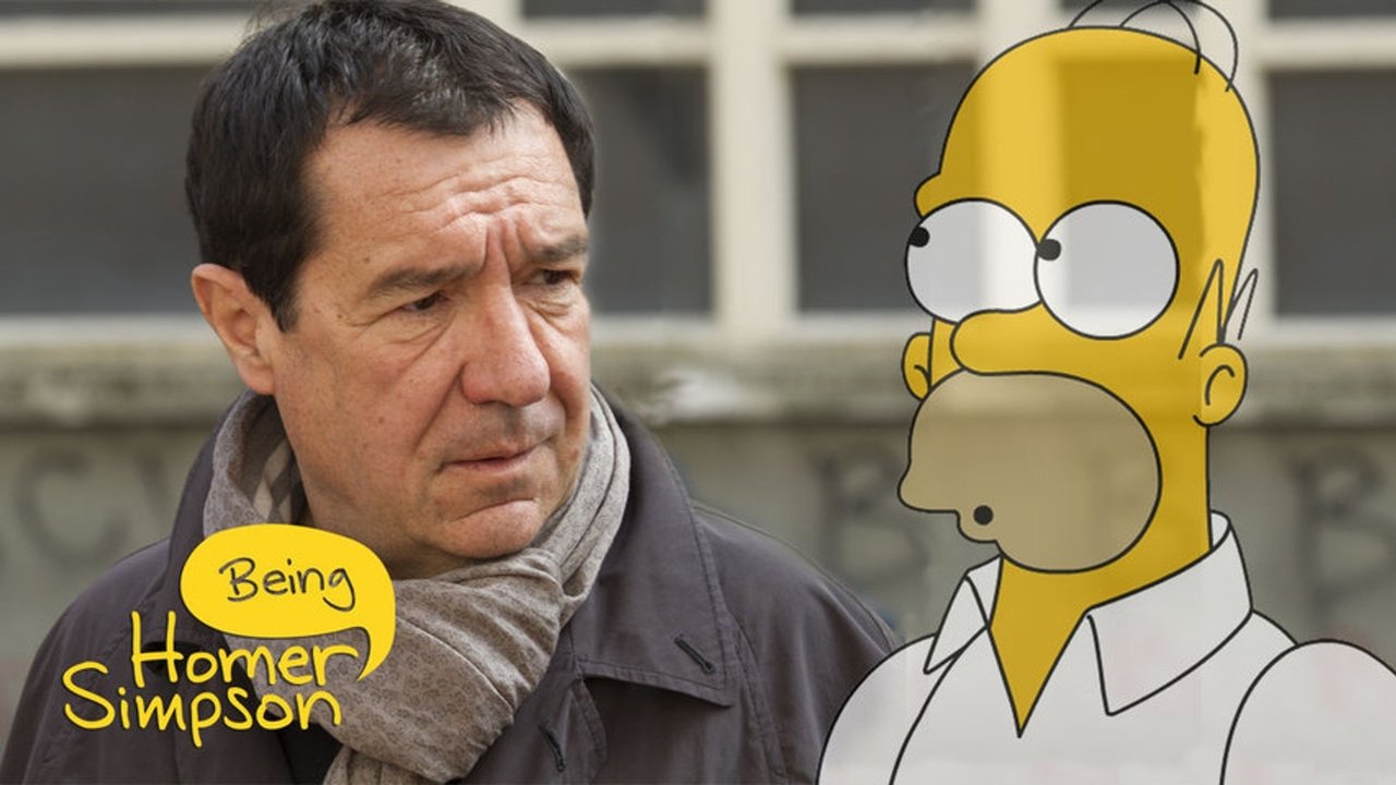 Being Homer Simpson backdrop