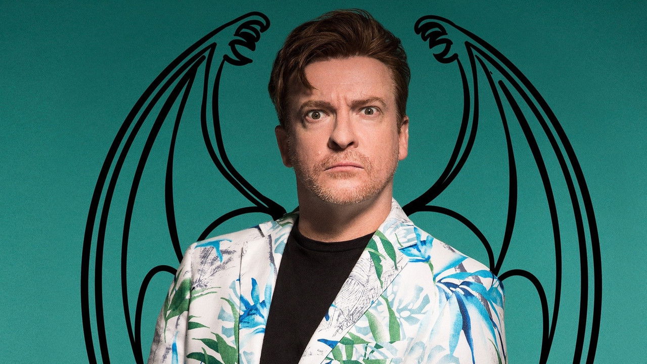 Rhys Darby: Mystic Time Bird backdrop