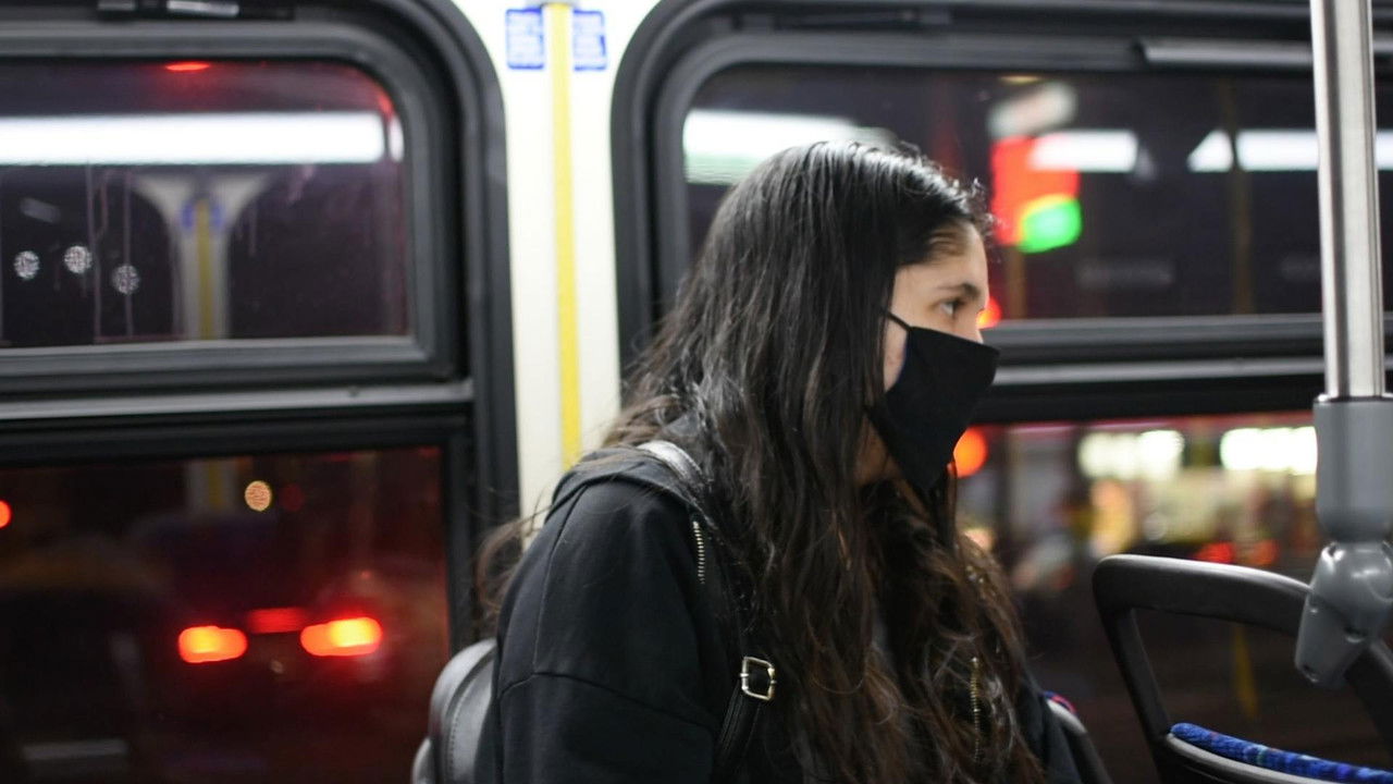 Catching The Bus backdrop