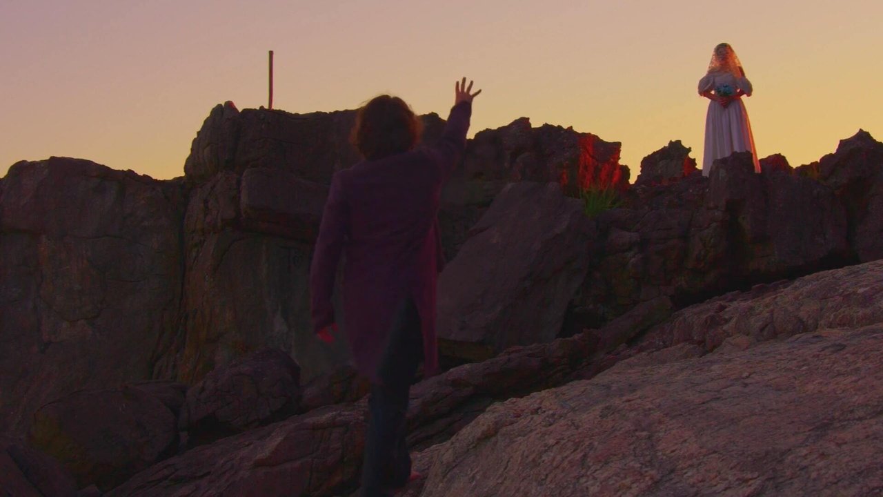 Nuptials of Dracula backdrop