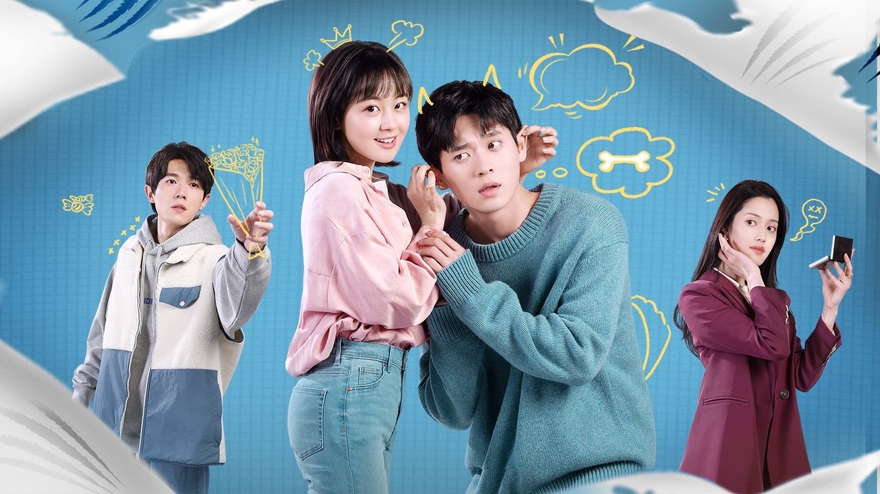 My Husky Boyfriend backdrop