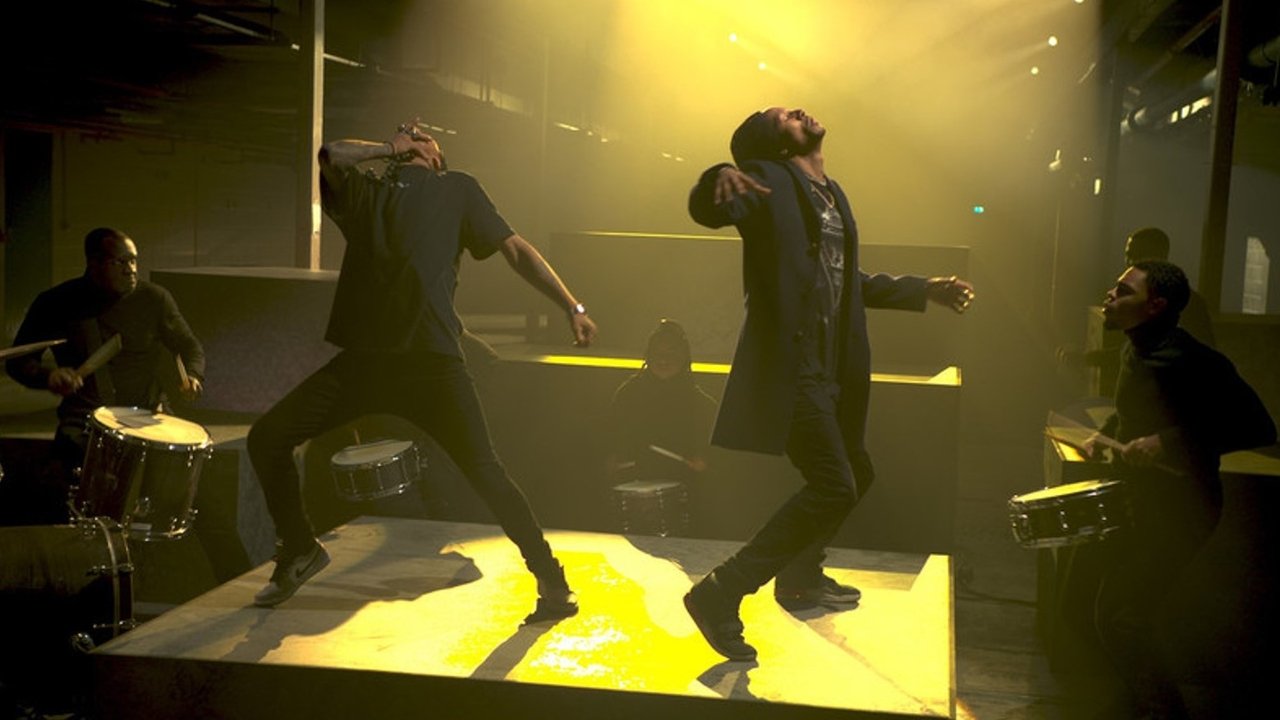 Nicholas Brothers: Stormy Weather backdrop