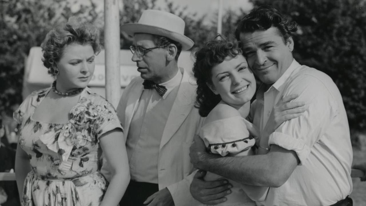 Vores lille by backdrop