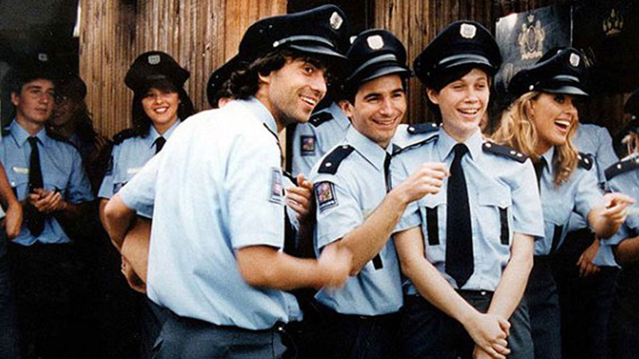 Byl jednou jeden polda backdrop