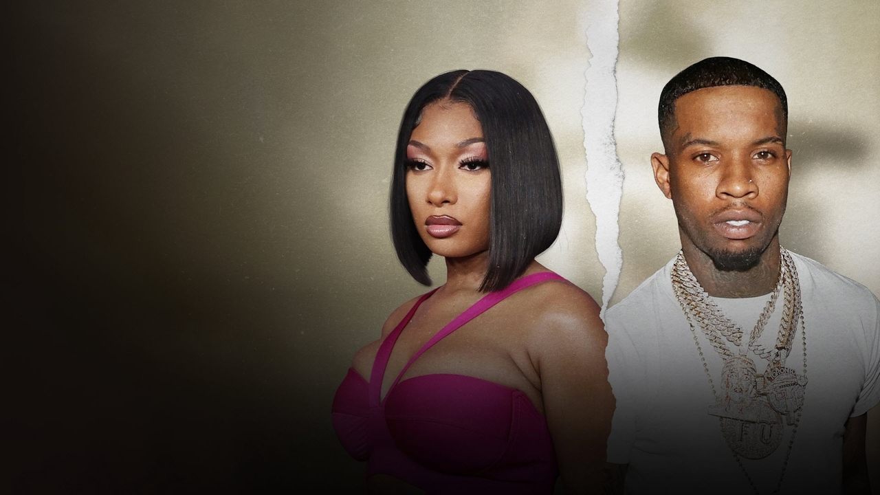 Megan Thee Stallion vs Tory Lanez: Five Shots backdrop