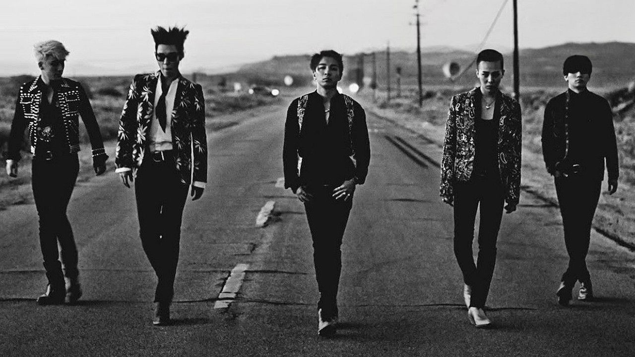 BIGBANG WORLD TOUR 2015~2016 [MADE] IN JAPAN backdrop