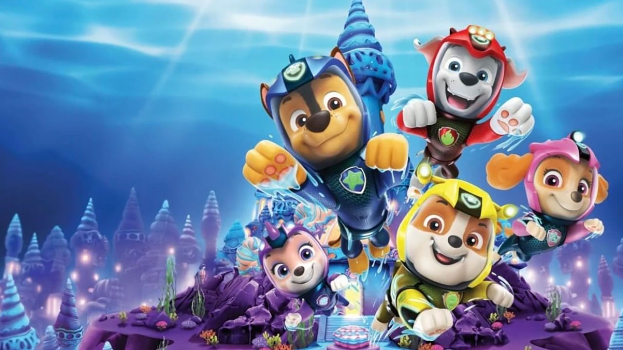 PAW Patrol: Aqua Pups backdrop