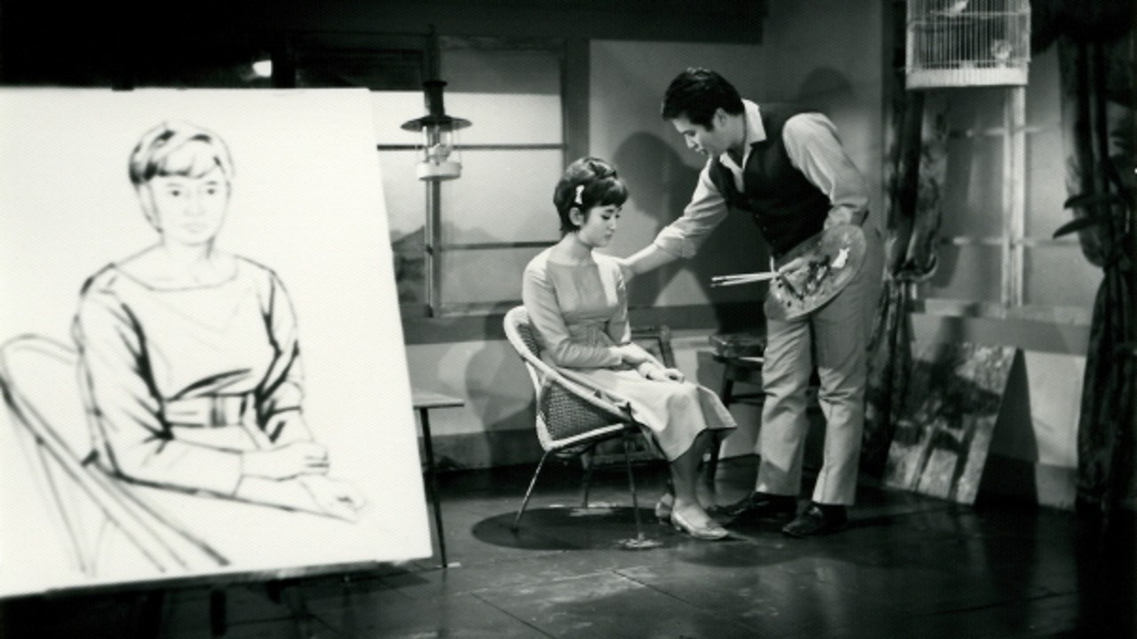 Wild Flowers backdrop