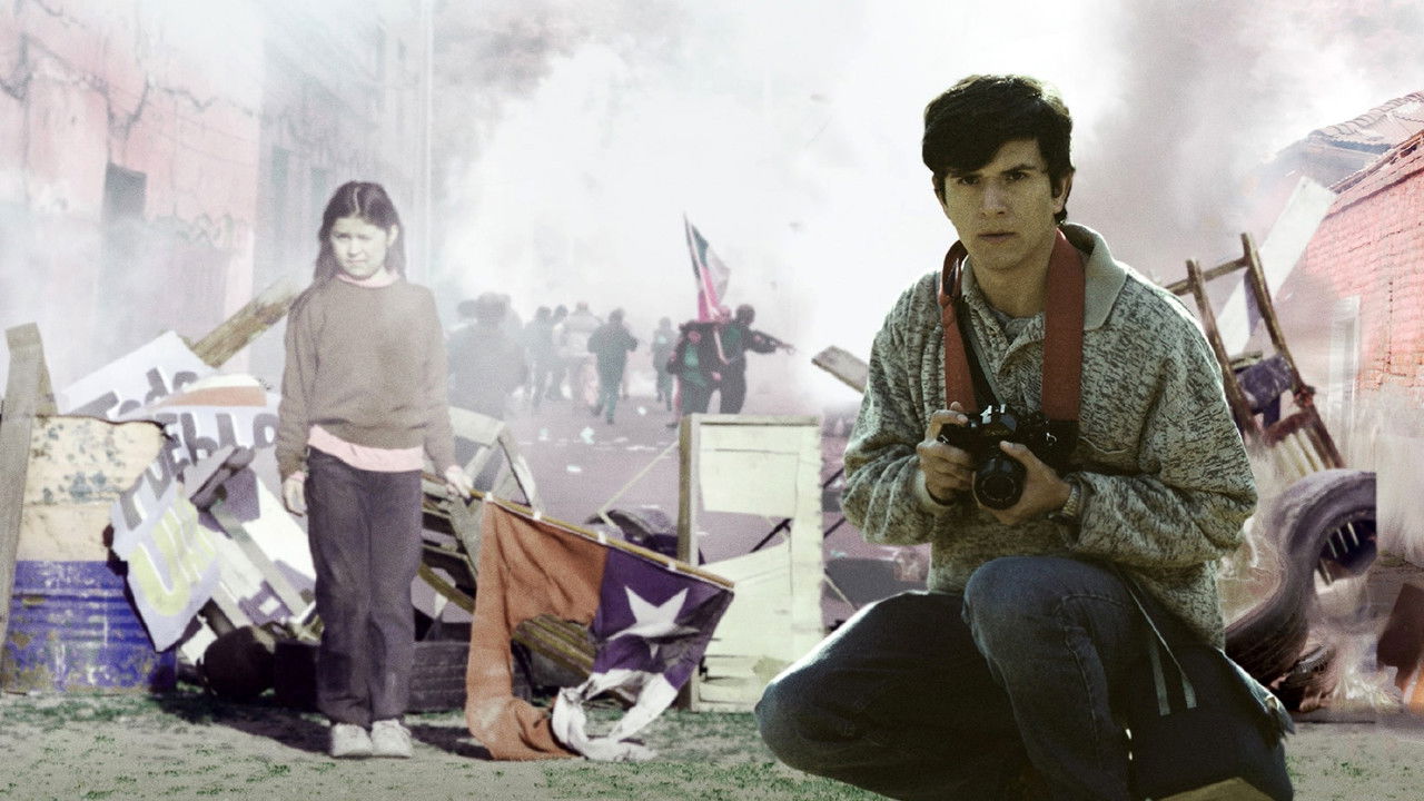 La mirada incendiada backdrop