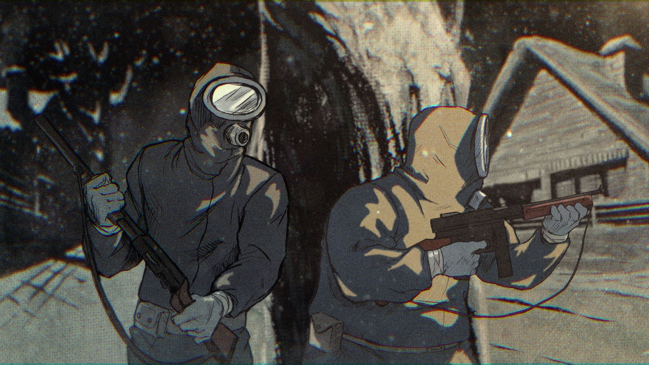 60 Seconds Of Darkness backdrop