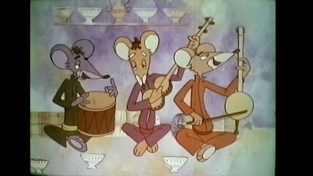 Pispisa-khanum and Mouse-bey backdrop