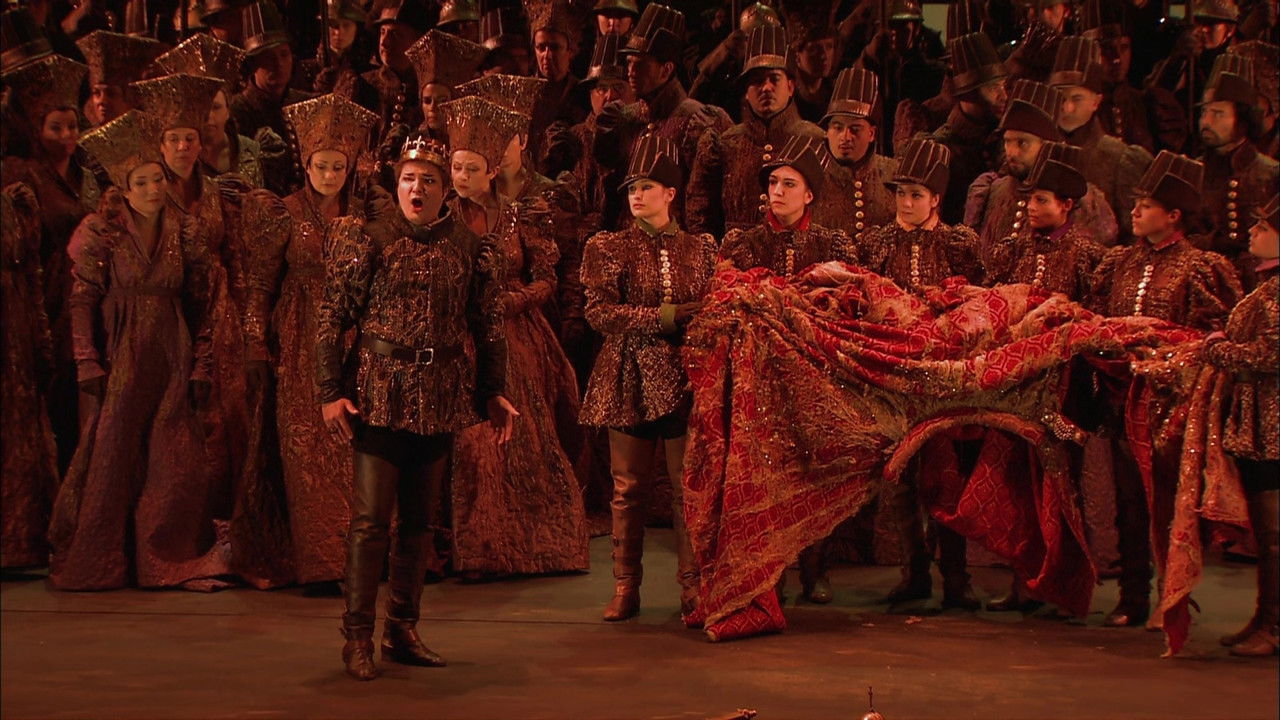 Giovanna d'Arco backdrop