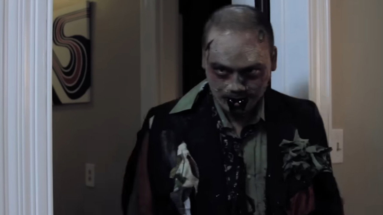 Ninja Zombies backdrop