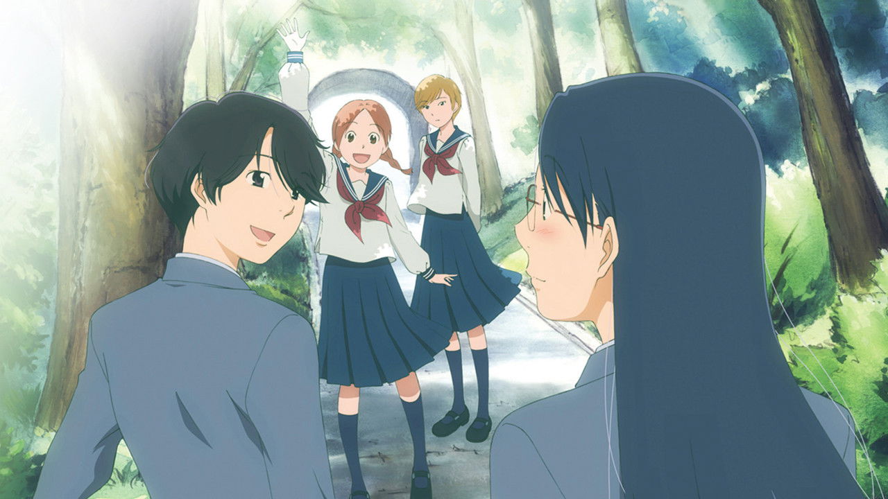 Sweet Blue Flowers backdrop