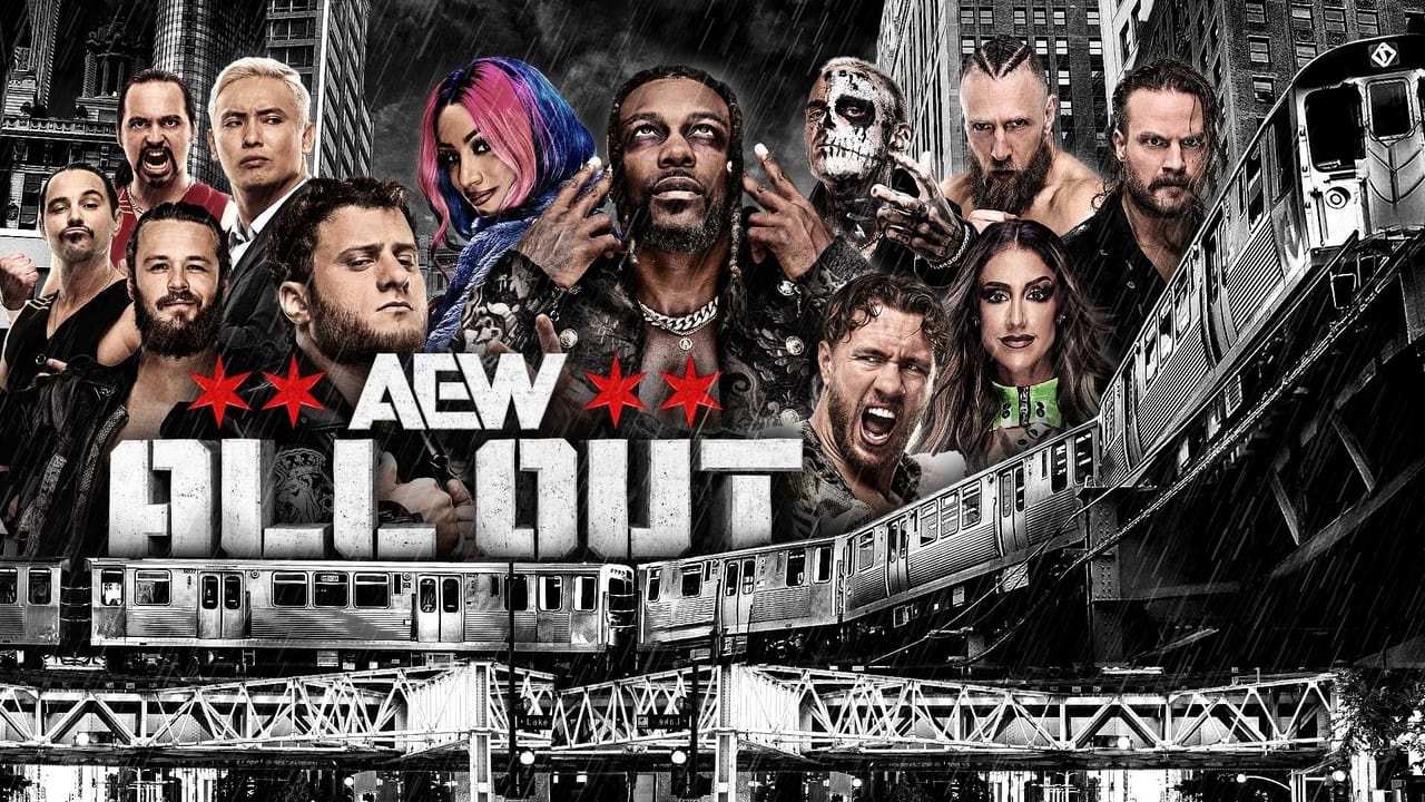 AEW All Out 2024 backdrop