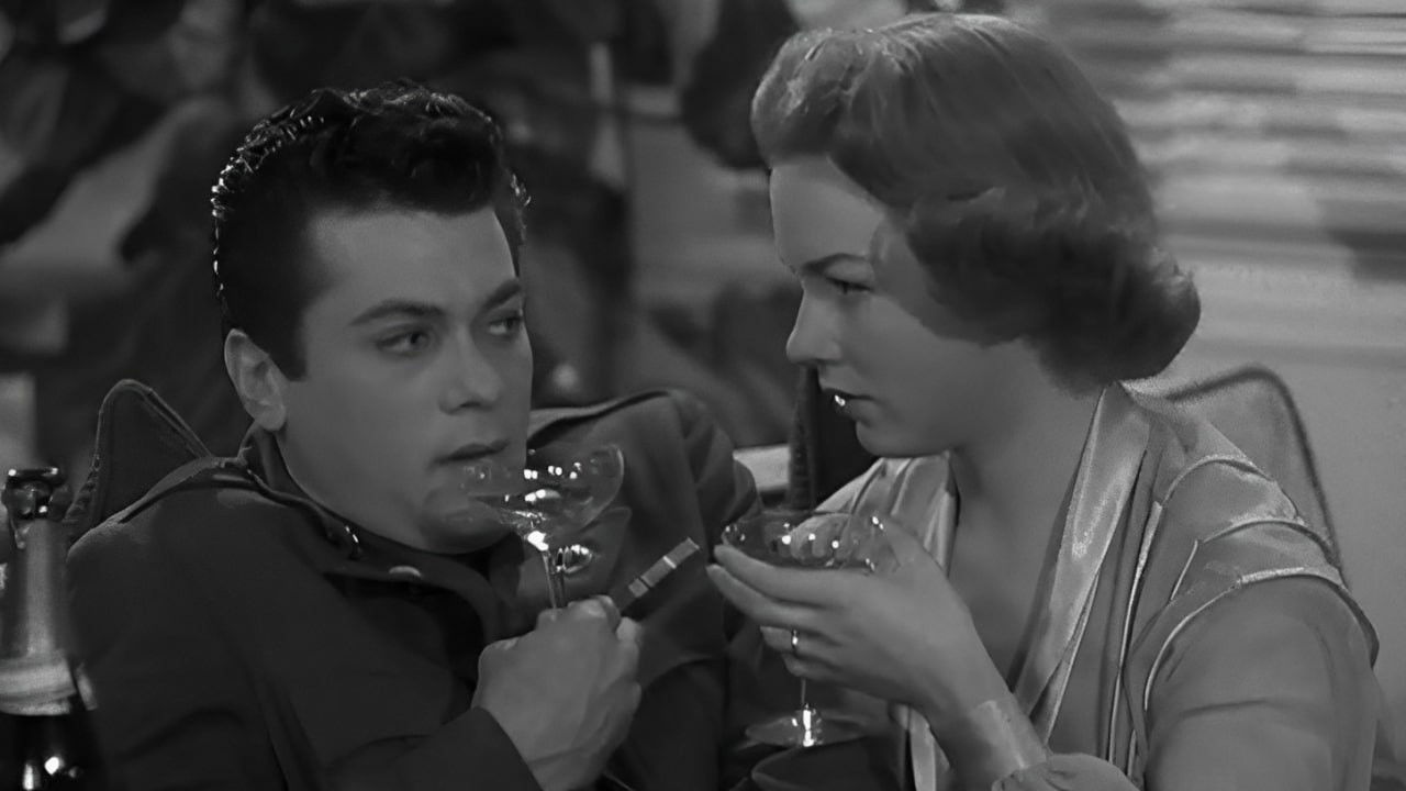 No Room for the Groom backdrop