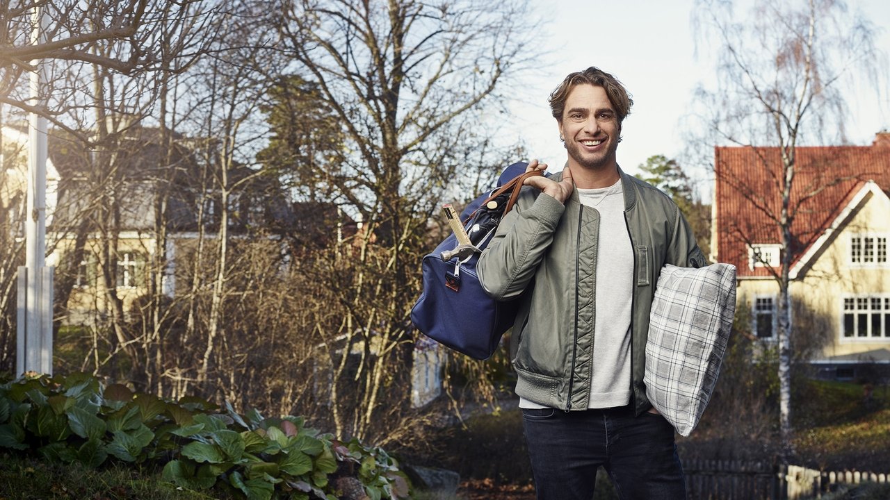 Anders Knackar På backdrop