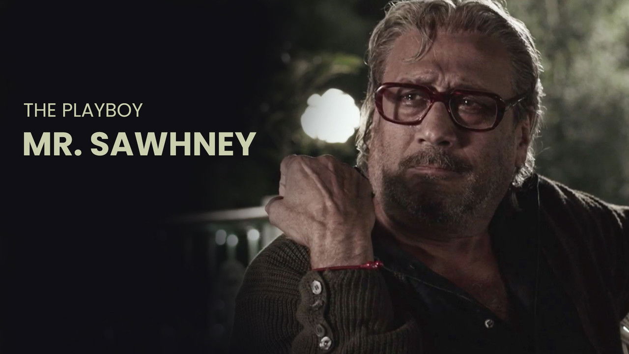 The Playboy Mr. Sawhney backdrop