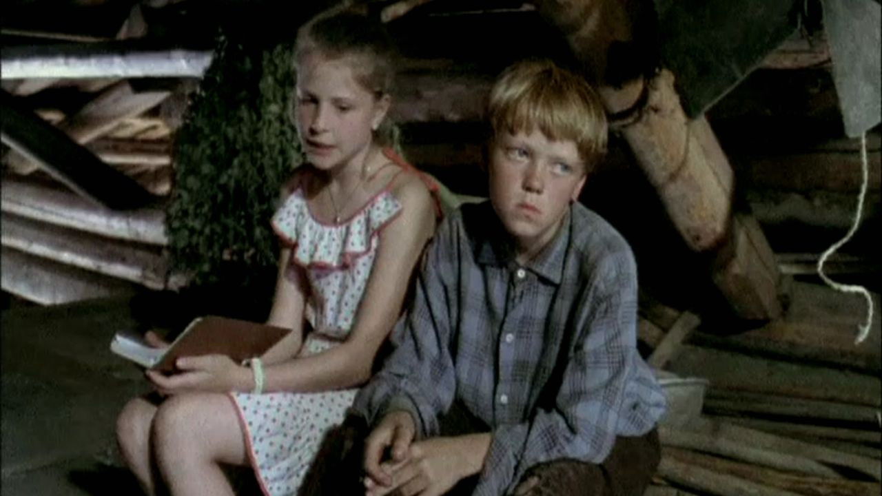 Housekeeper and Lacemaker backdrop